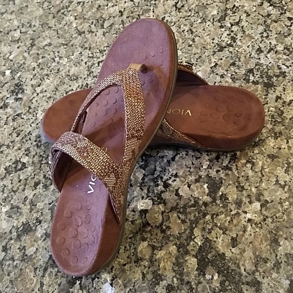 vionic cocoa sandals